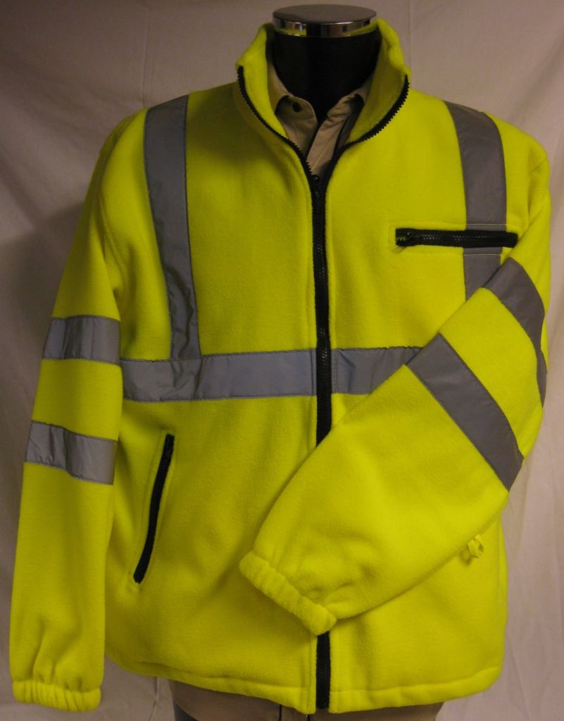 Fleece vest yellow size L » Convoy Mail