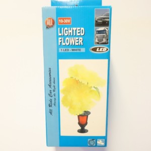 Flower light LED 10-30 V