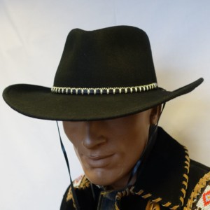 stetson black foot