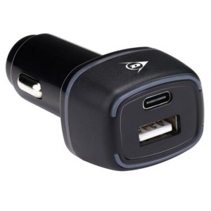 Car charger usb a and usb c