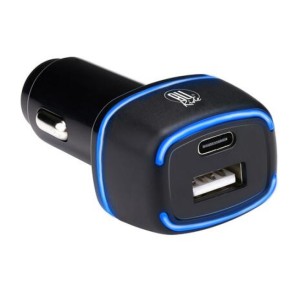 Car charger USB A og USB C