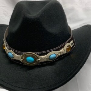 Studs hatband turquoise