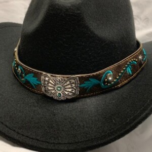 Butterfly hatband