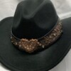 Heart & Studs hatband