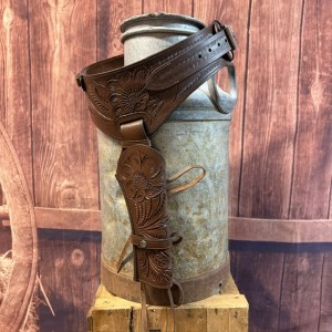 Gunbelt 38 cal brown