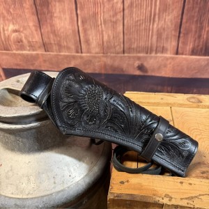 Gunbelt holster black